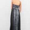 Indah Smocked Bust Maxi Dress in Black - Lyst