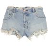 Ksubi Alberceque Cutoff Denim Shorts in Blue (denim) - Lyst