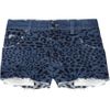 Ksubi Alberceque Leopardprint Cutoff Denim Shorts in Blue (leopard) - Lyst
