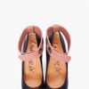 Lanvin Simple Puzzle Wedges in Black - Lyst