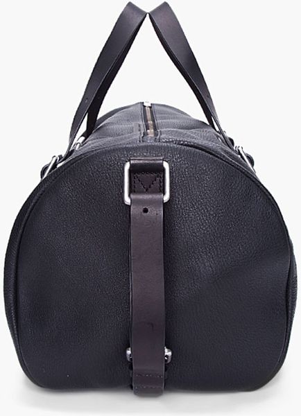 marc jacobs leather duffle bag