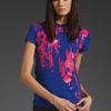 Mcq By Alexander Mcqueen Mcq By Alexander Mcqueen Boy T Shirt in Blue (electric blue) - Lyst