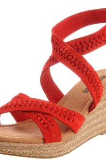 Minnetonka Haley Wedge Sandal - Lyst