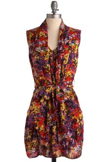 ModCloth Tickets On Will Call Dress - Lyst