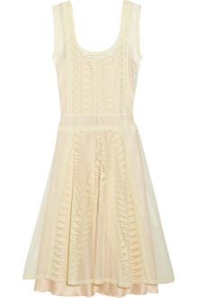Philosophy di Alberta Ferretti Lace and Cotton-tulle Dress - Lyst