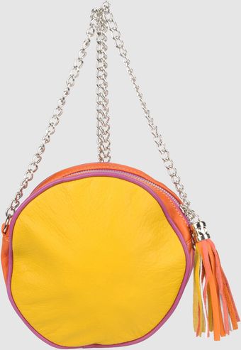 Pierre Darre' Small Leather Bag - Lyst