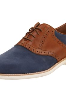 Polo Ralph Lauren Mens Lars Saddle Lace Up - Lyst