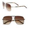 Prada Square Sunglasses in Silver - Lyst