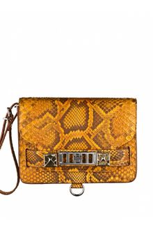 Proenza Schouler Ps11 Clutch Python - Lyst
