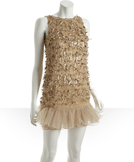 Biscotti brown dress