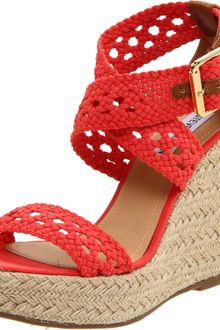 Steve Madden  Magestee Wedge Sandal - Lyst