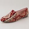 Steven Madee Fabric Flats in Red - Lyst