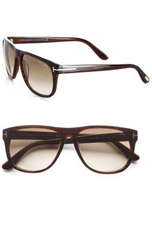 Tom Ford Plastic Wayfarer-inspired Sunglasses - Lyst