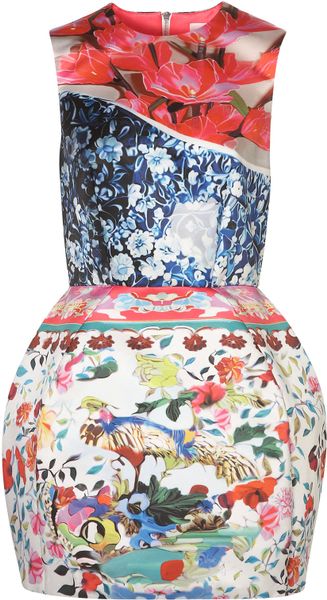 Topshop Balloon Dress By Mary Katrantzou** - Lyst