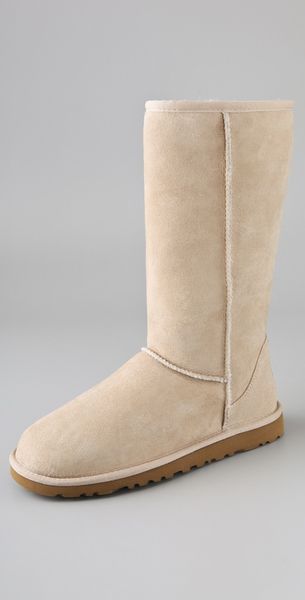 ugg tall boots sand