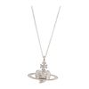 Vivienne Westwood Reverse Heart Large Pendant in White (c) - Lyst