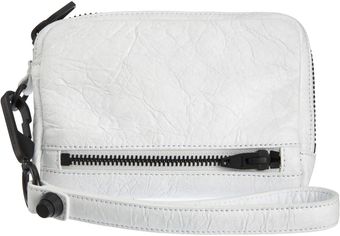 Alexander Wang Fumo Large Wristlet - Lyst
