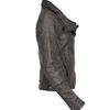 Allsaints Caledonian Leather Jacket in Gray (grey) - Lyst