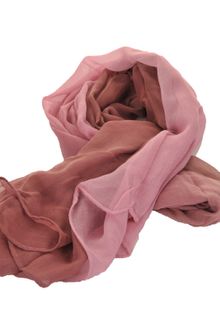 Crumpet Ombre Scarf in Smokey Pink - Lyst