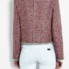 D&g Chain Trim Bright Bouclé Jacket in Purple (multicoloured) - Lyst