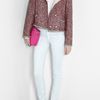 D&g Chain Trim Bright Bouclé Jacket in Purple (multicoloured) - Lyst