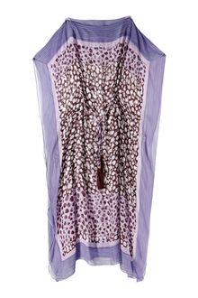 Diane Von Furstenberg Aaliya Printed Kaftan - Lyst