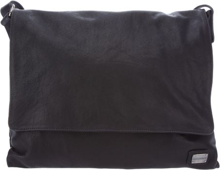 Dolce & Gabbana Shoulder Bag in Black for Men - Lyst