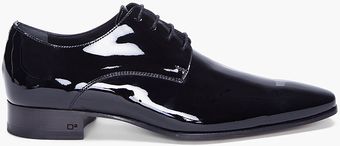 DSquared2 Black Dean Beatle Shoes - Lyst
