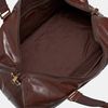 Fossil Transit Leather Duffel Bag in Brown for Men (dark brown) - Lyst