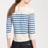 Juicy Couture Nautical Stripe Sweater in Blue (lazuli stripe) - Lyst