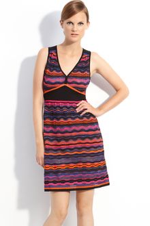 M Missoni Surf Wave Knit Dress - Lyst