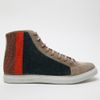 Marc Jacobs Mens Beaded High Top in Brown for Men (beige) - Lyst