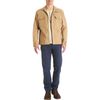 Nigel Cabourn Zip Front Shirt Jacket in Beige for Men (khaki) - Lyst