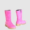 Prada Prada  Ankle Boots in Pink (camel) - Lyst