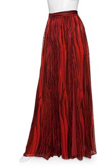 Rachel Zoe Venessa Print Maxi Skirt - Lyst