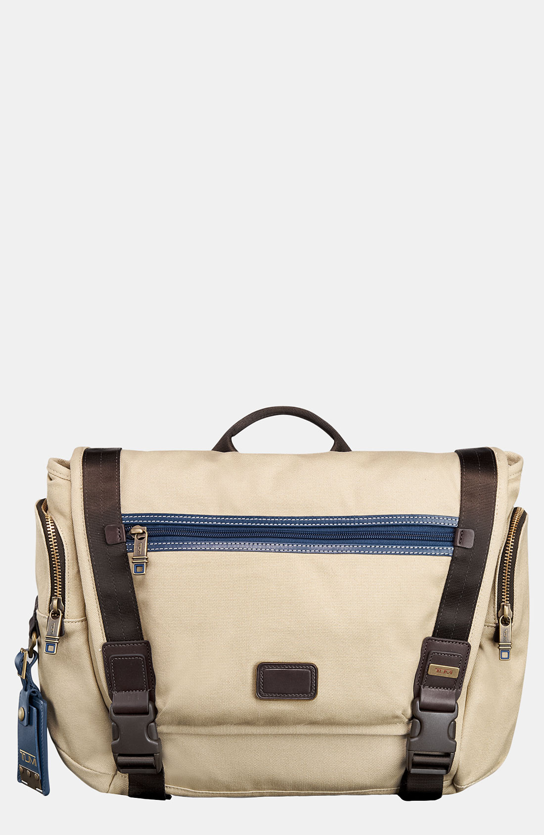 Tumi Mens Messenger Bag Literacy Basics
