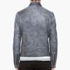 Yigal Azrouel Grey Flash Nappa Jacket in Gray for Men (grey) - Lyst
