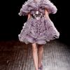 Alexander Mcqueen Fall 2012 Lavendar Multilayer Organza Mini Dress in Purple - Lyst