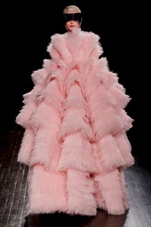 Alexander McQueen Fall 2012 Multi-Layered Feather Organza Ball Gown  - Lyst