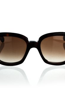 Balenciaga Square Tortoishell Frames - Lyst