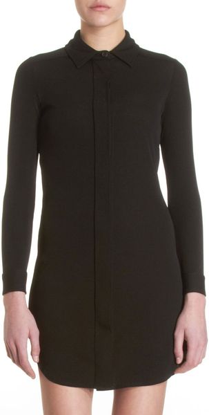 Barneys New York Wanda Dress in Black - Lyst
