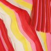 Bottega Veneta Plissé Silkchiffon Dress in Multicolor (multicolored) - Lyst