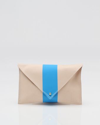  La Grande Pochette in Blue 