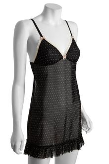 Cosabella Black Cupcake Babydoll Camisole - Lyst