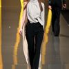 Elie Saab Fall 2012 HighWaisted Slim Leg Pants in Black (natural) - Lyst