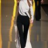 Elie Saab Fall 2012 HighWaisted Slim Leg Pants in Black (natural) - Lyst
