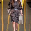 Elie Saab Fall 2012 Bronze Tree Branch Print Cape Dress in Brown - Lyst