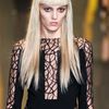 Elie Saab Fall 2012 Sheer Floral/Branch Detail Inset Evening Dress in Black - Lyst