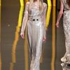 Elie Saab Fall 2012 Sheer Layered Paillette Embroidered Gown  in White - Lyst