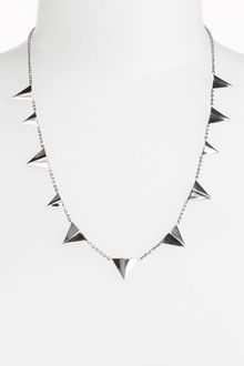 Elizabeth And James Thorn Layering Necklace - Lyst